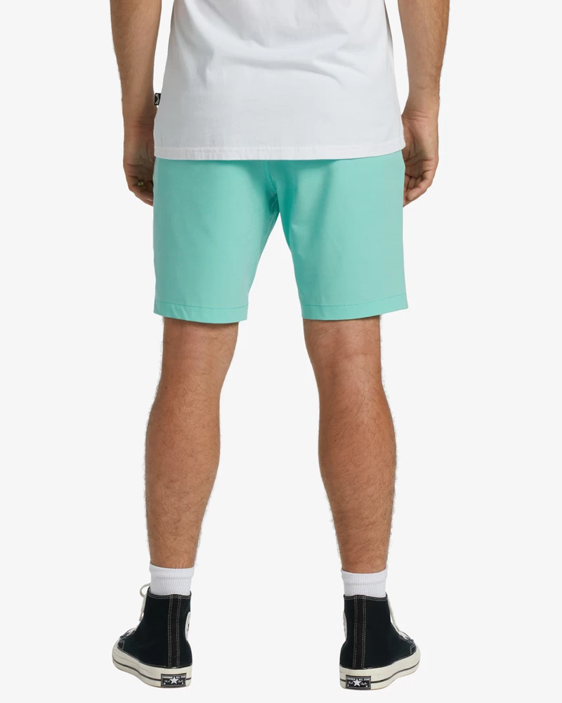 Billabong Crossfire Slub Ponorné 19" šortky - Akva