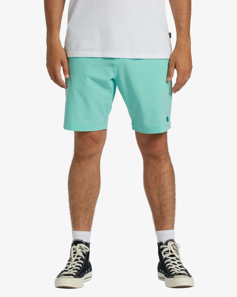 Billabong Crossfire Slub Podvodne Kratke Hlače 19" - Aqua