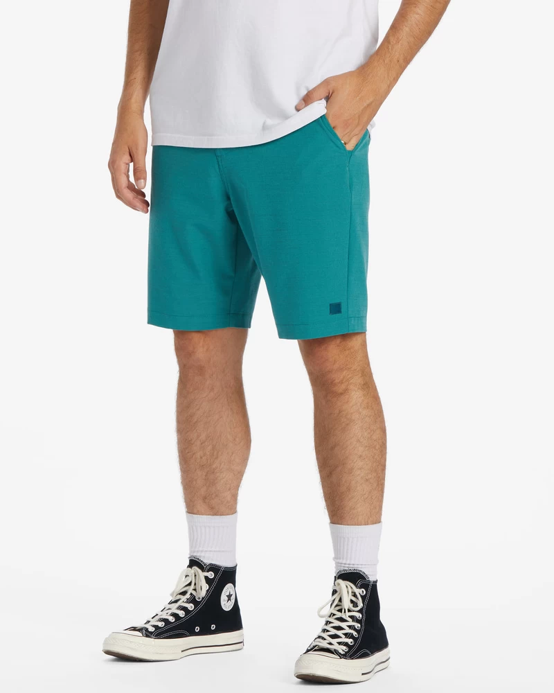 מכנסי Billabong Crossfire Slub צוללים בגודל 19 אינץ' - פסיפיק