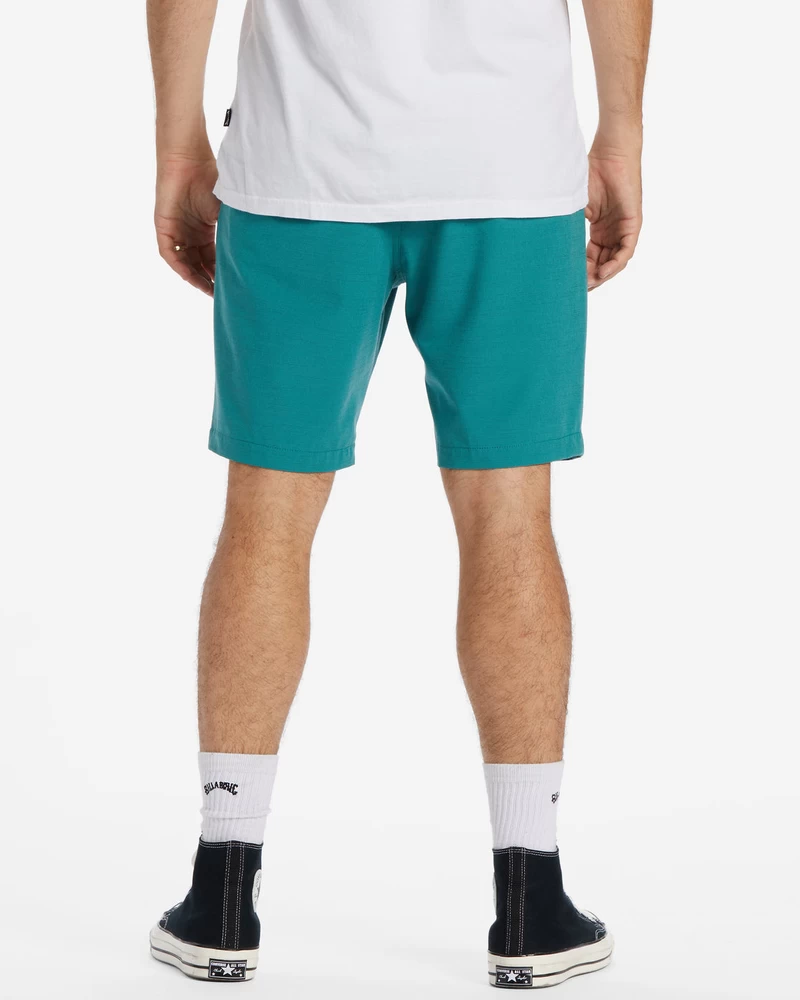 מכנסי Billabong Crossfire Slub צוללים בגודל 19 אינץ' - פסיפיק