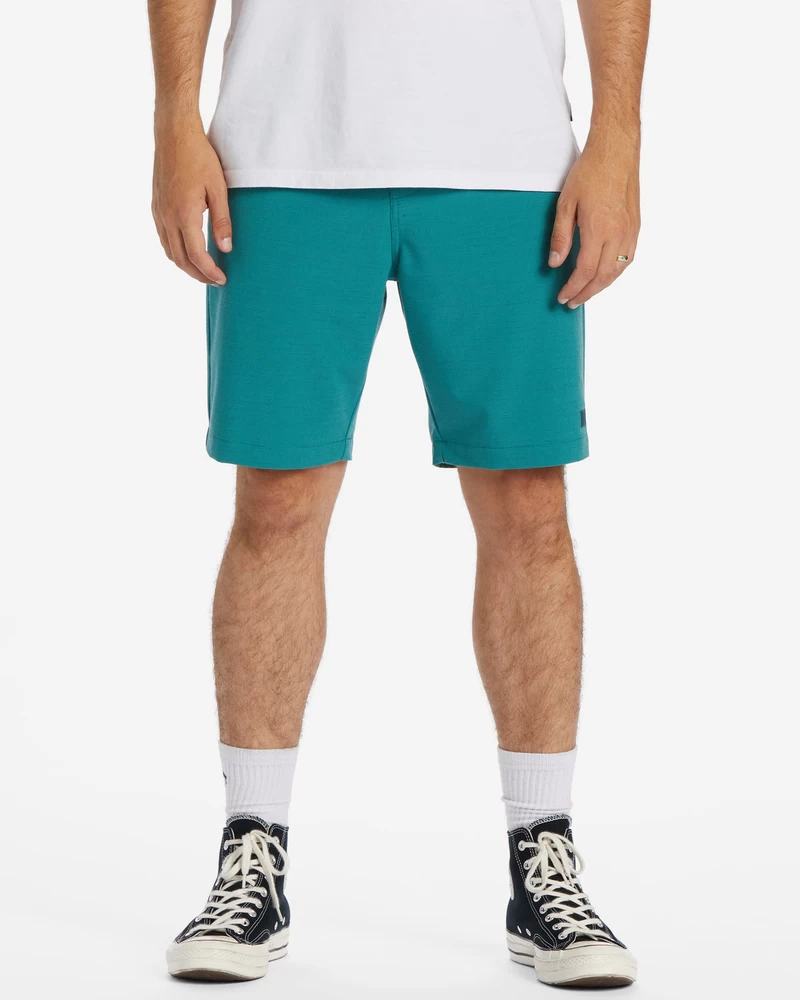 Billabong Crossfire Slub Podvodne Kratke Hlače 19" - Pacific