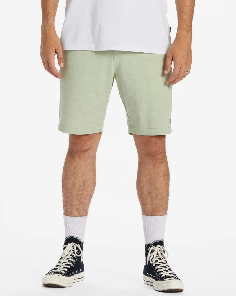 Billabong Crossfire Slub Podvodne Kratke Hlače 19" - Svijetla Kadulja