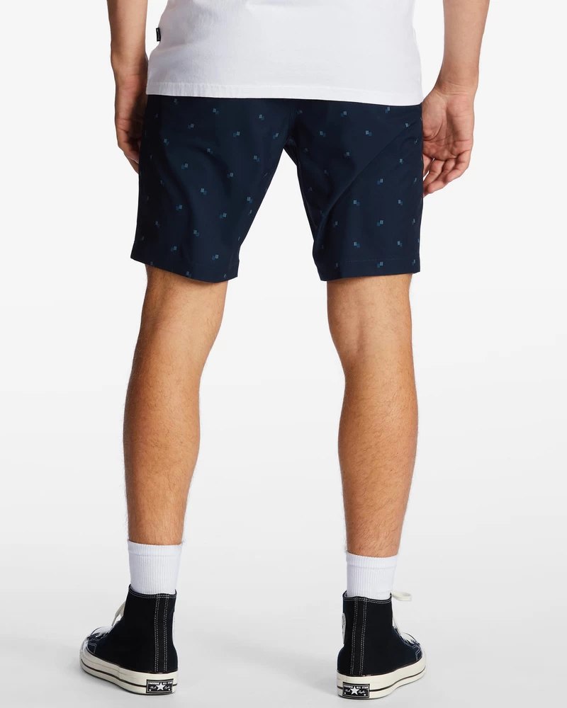 Billabong Crossfire Mid Submersible 19" Shorts - Navy