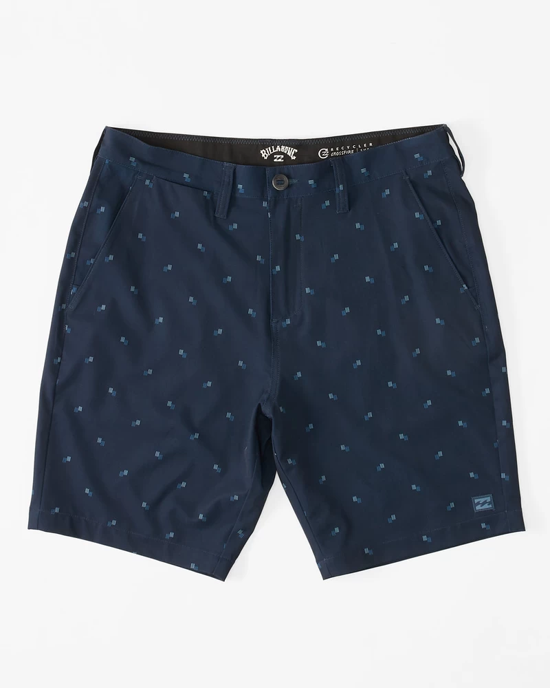 Billabong Crossfire Mid Submersible 19" Shorts - Navy