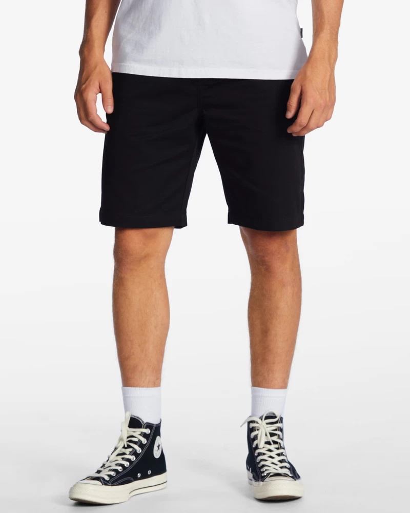 Billabong Carter Workwear 21" Shorts - Black