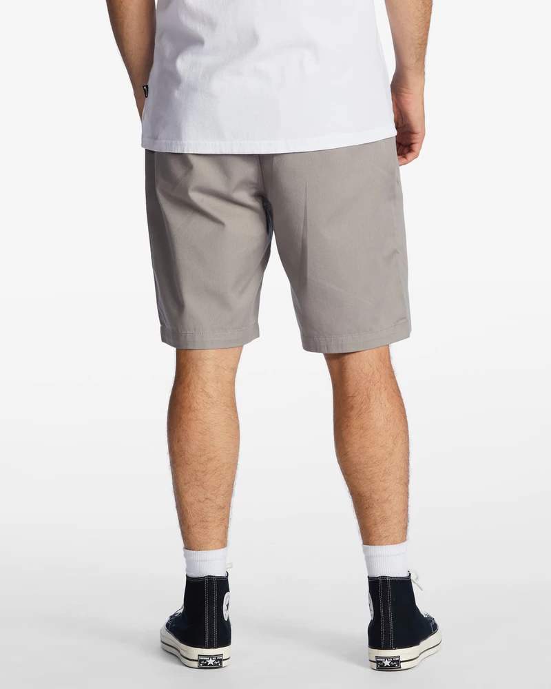 Billabong Carter Workwear 21" Shorts - Grey