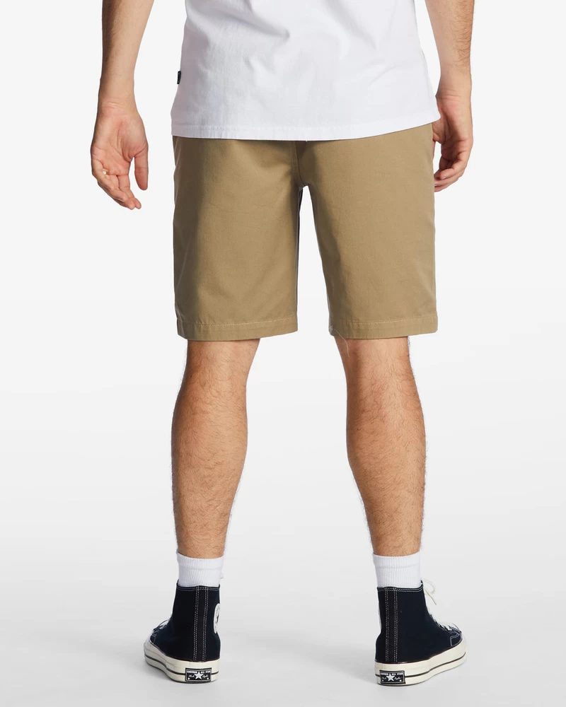 Billabong Carter Workwear 21" Shorts - Khaki
