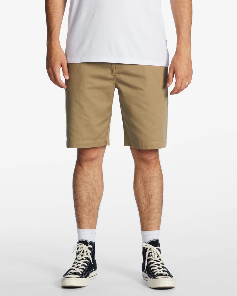 Billabong Carter Workwear 21" Shorts - Khaki