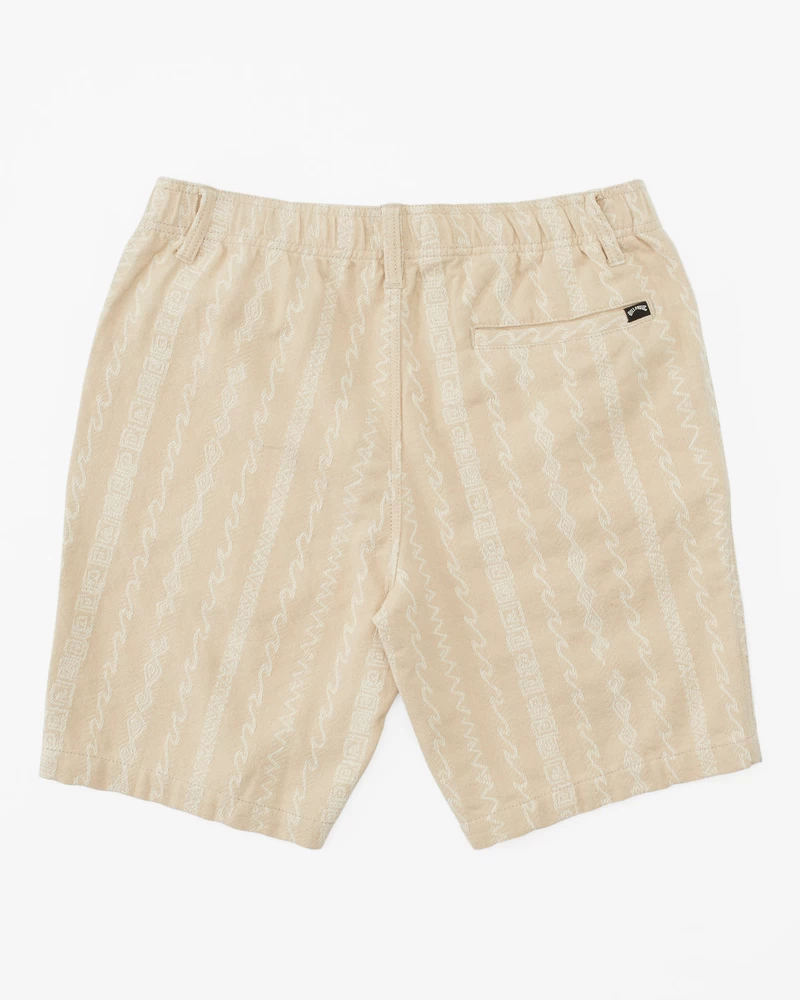 Billabong Larry Jakarlı 19" Elastik şort - Chino