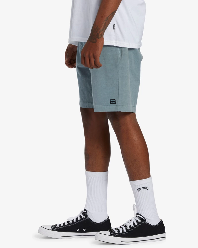 Billabong Crossfire Wave Washed 18" Hybrid Submersible Shorts - Blue Haze