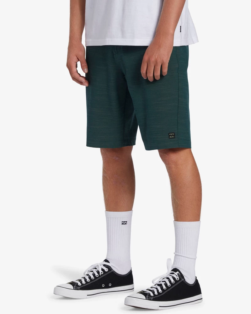 Billabong Crossfire şantuklu Dalgıç şort 21" - Tozlu Aqua