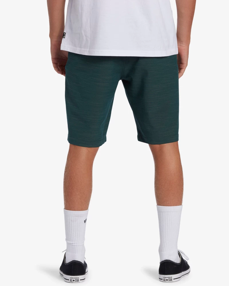 Billabong Crossfire şantuklu Dalgıç şort 21" - Tozlu Aqua