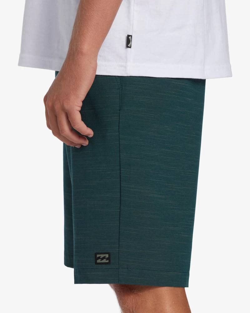 Billabong Crossfire şantuklu Dalgıç şort 21" - Tozlu Aqua