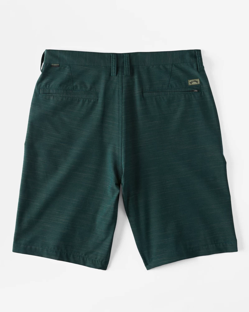 Billabong Crossfire şantuklu Dalgıç şort 21" - Tozlu Aqua