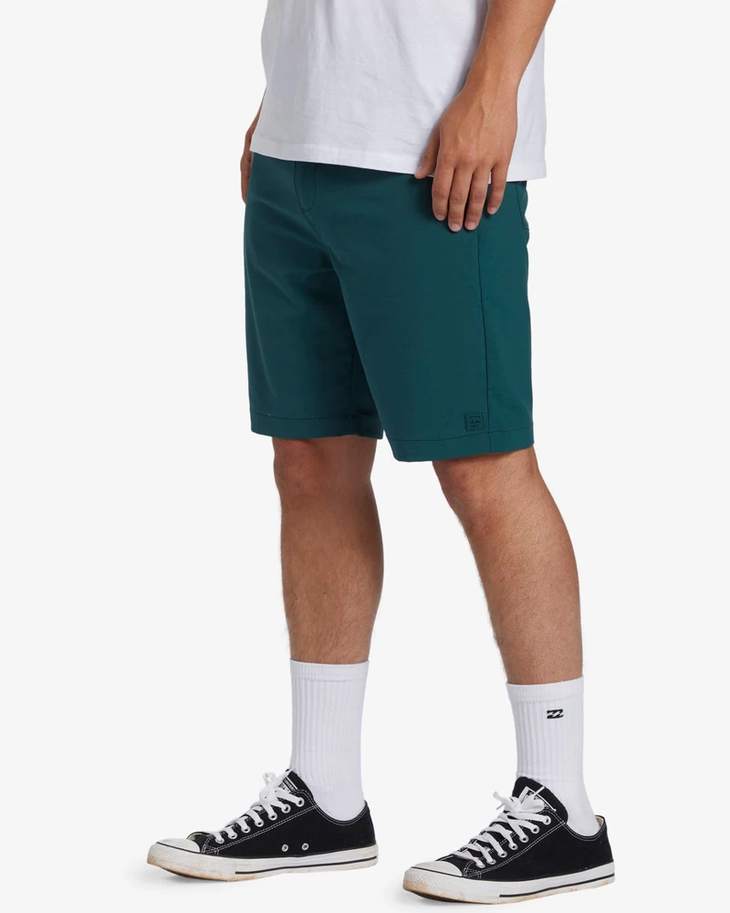 شورت رحلة Billabong A/Div Surftrek، 20 بوصة - Dusty Aqua