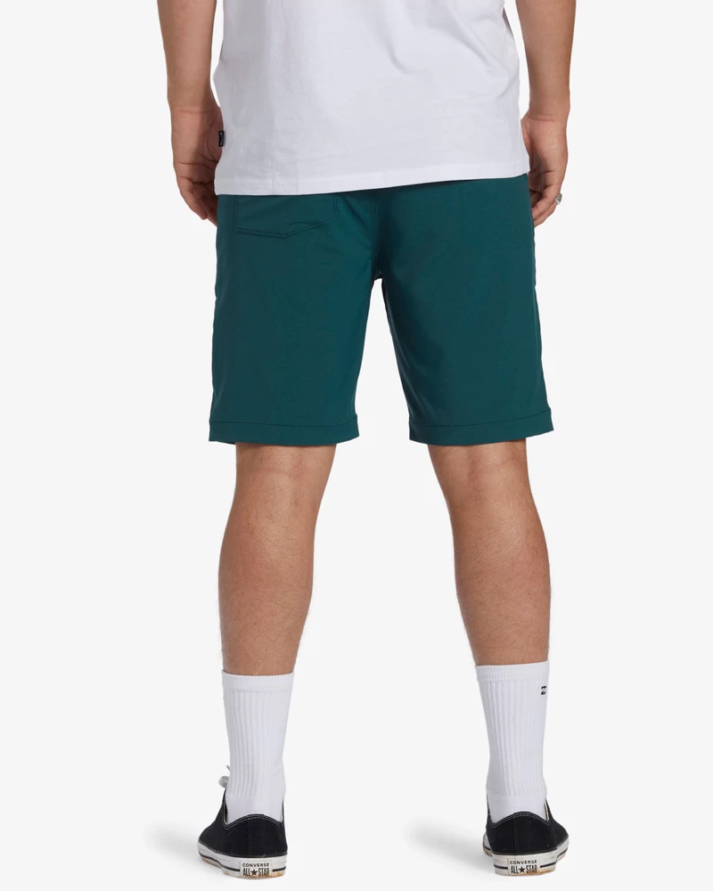 شورت رحلة Billabong A/Div Surftrek، 20 بوصة - Dusty Aqua