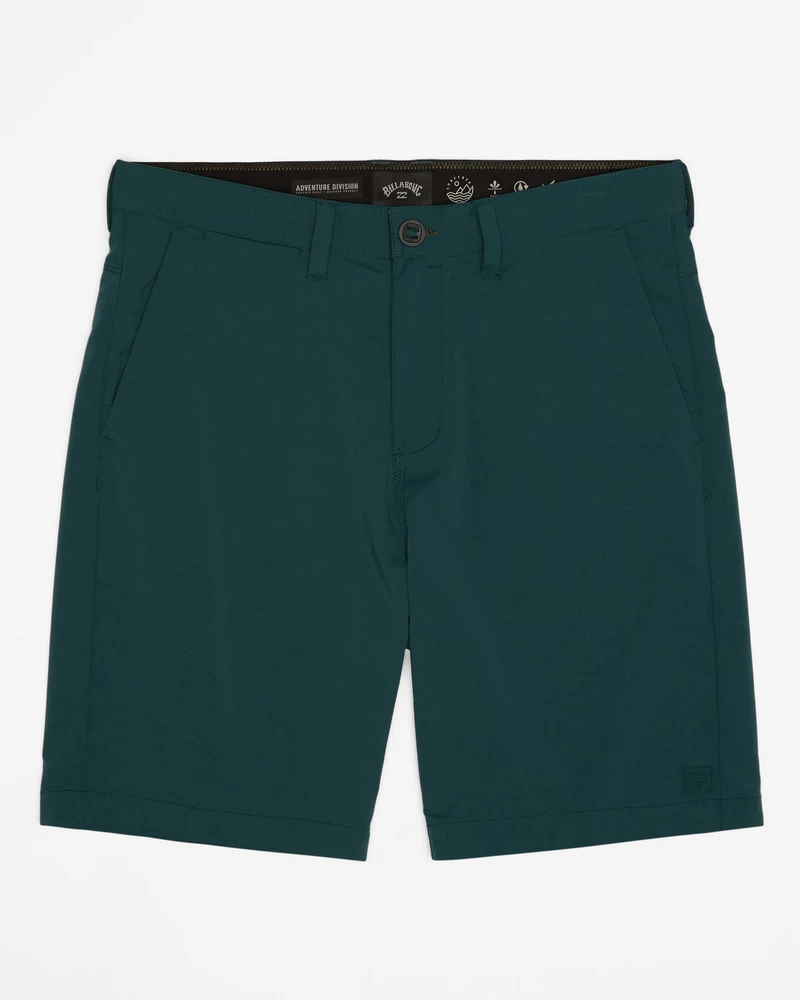 شورت رحلة Billabong A/Div Surftrek، 20 بوصة - Dusty Aqua