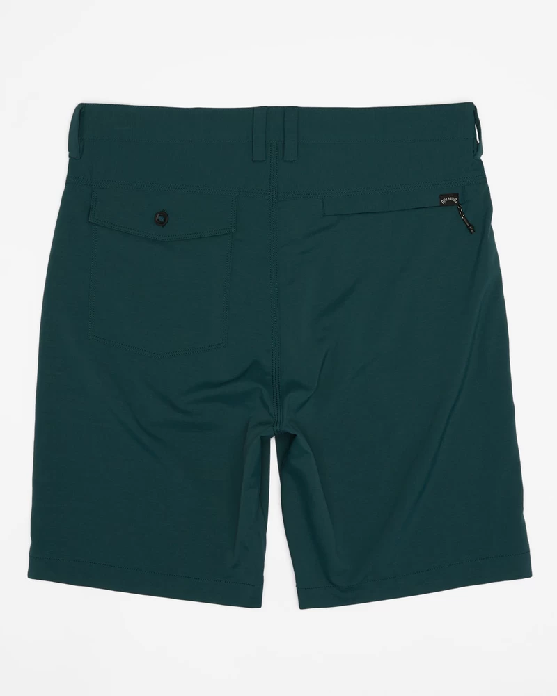 شورت رحلة Billabong A/Div Surftrek، 20 بوصة - Dusty Aqua