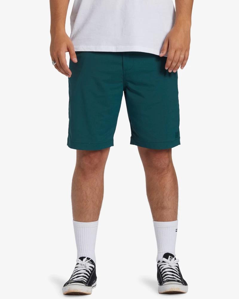 شورت رحلة Billabong A/Div Surftrek، 20 بوصة - Dusty Aqua