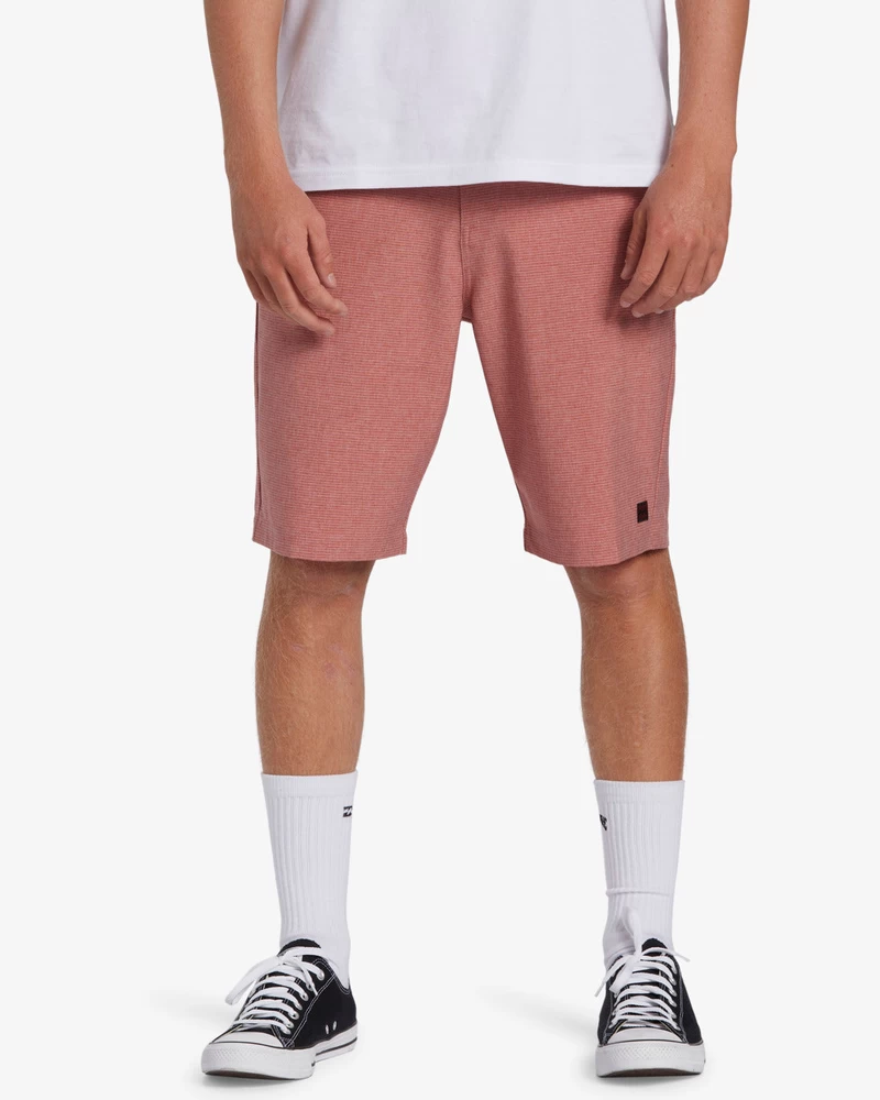 Billabong Crossfire Podvodne Kratke Hlače 21" - Sangria