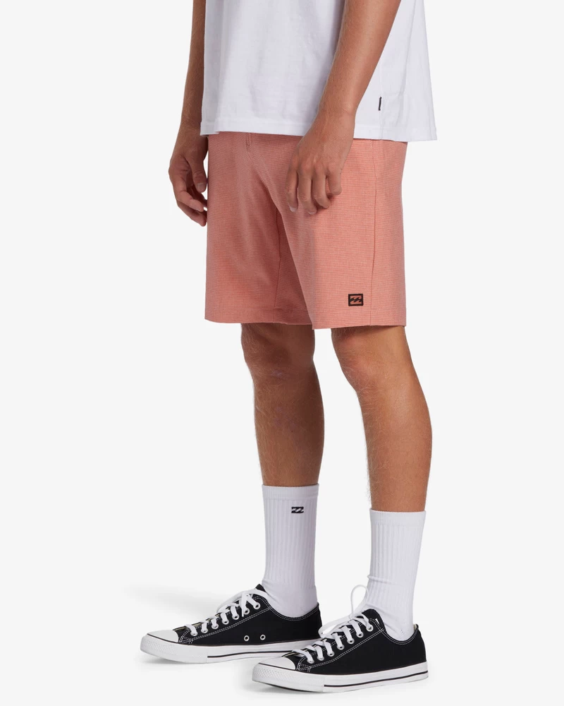 Billabong Crossfire Mid Submersible Shorts 19" - Caramel