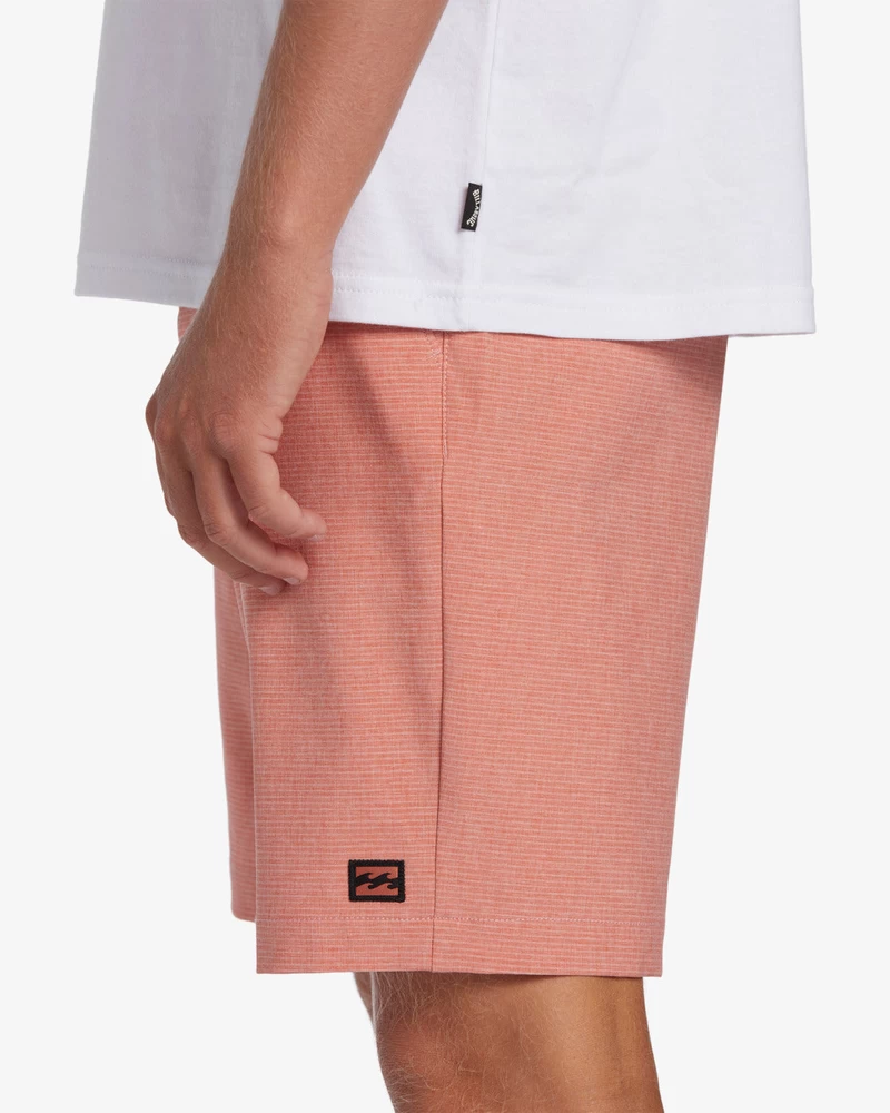 Billabong Crossfire Mid Submersible Shorts 19" - Caramel