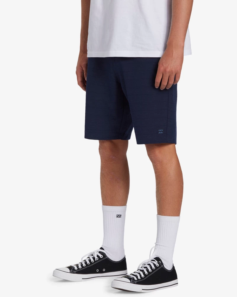 شورت Billabong Crossfire متوسط غاطس، 19 بوصة - ليلاً