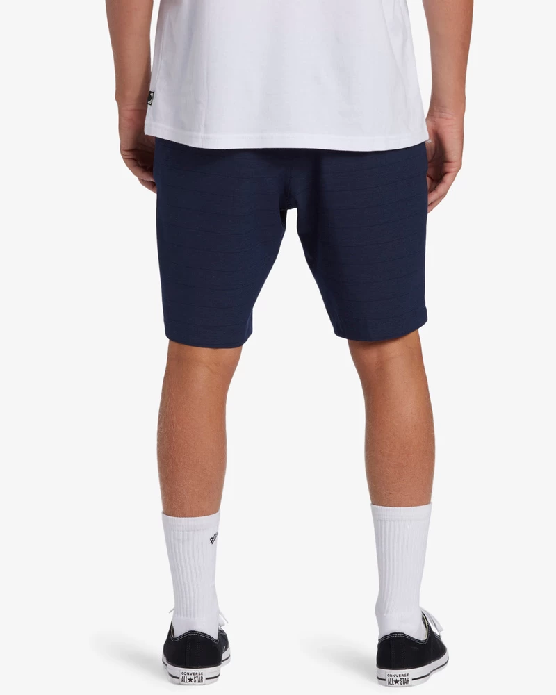 شورت Billabong Crossfire متوسط غاطس، 19 بوصة - ليلاً