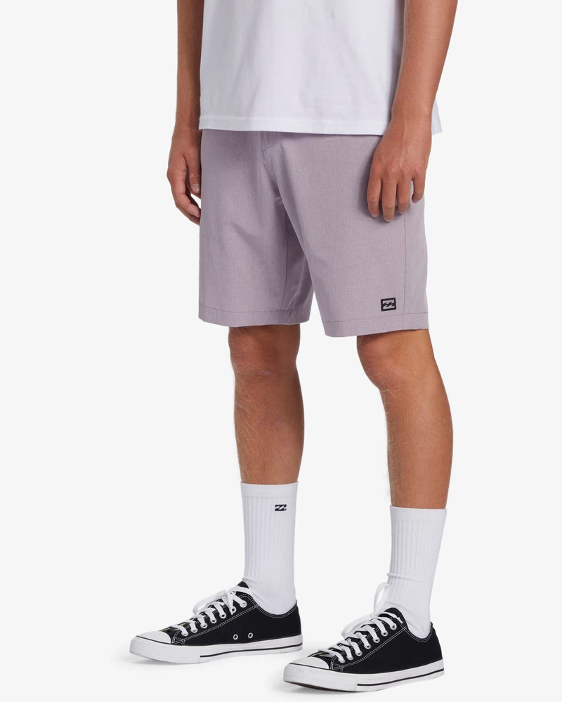 Billabong Crossfire Mid Submersible Shorts 19" - Plum Perfect