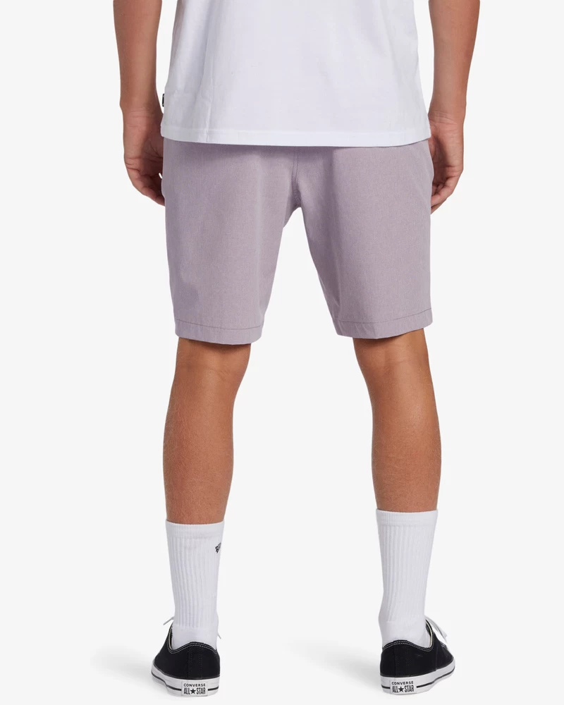 Billabong Crossfire Mid Submersible Shorts 19" - Plum Perfect