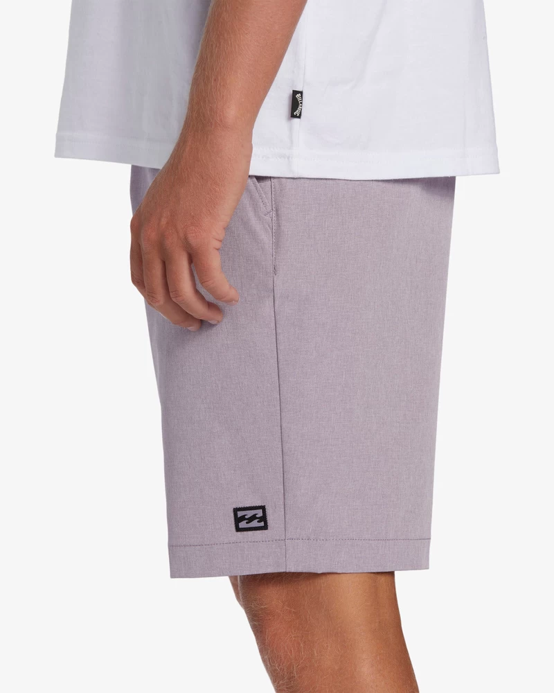 Billabong Crossfire Mid Submersible Shorts 19" - Plum Perfect