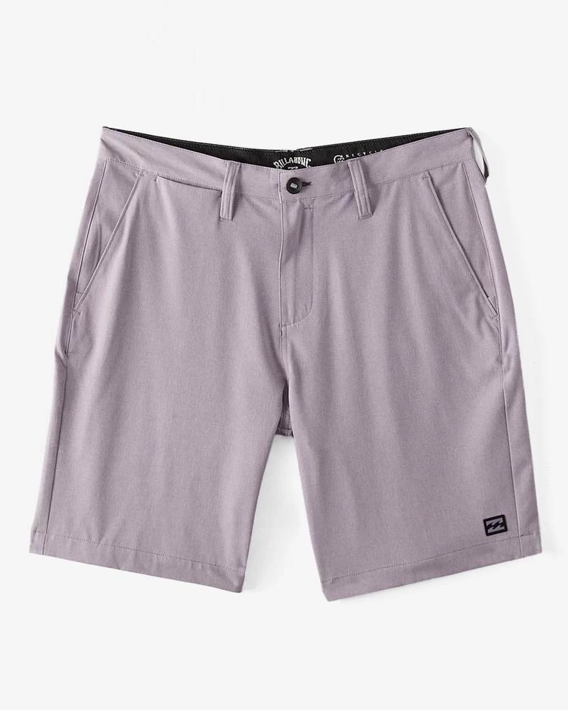 Billabong Crossfire Mid Submersible Shorts 19" - Plum Perfect