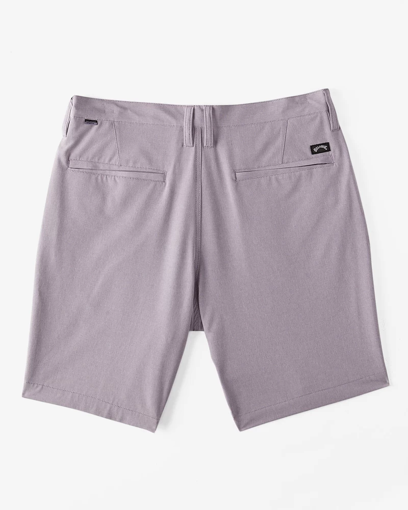 Billabong Crossfire Mid Submersible Shorts 19" - Plum Perfect