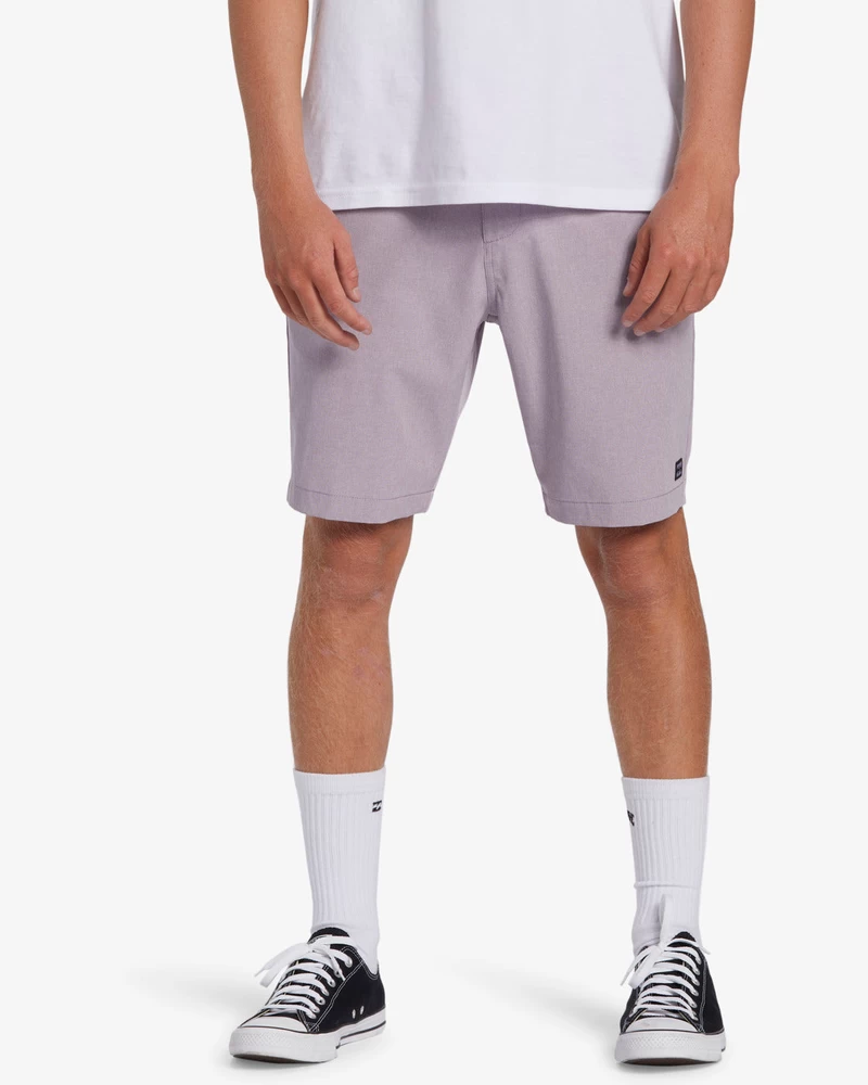 Billabong Crossfire Mid Submersible Shorts 19" - Plum Perfect