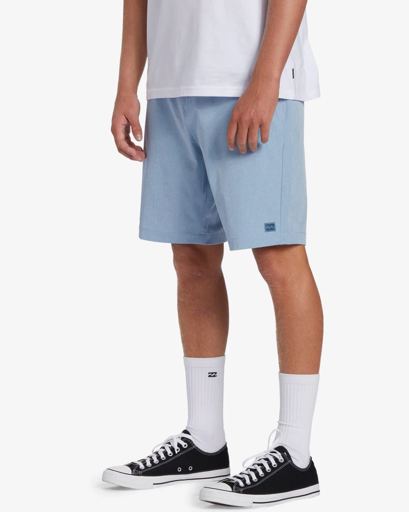 Billabong Crossfire Mid 19" Hybrid Submersible Shorts - Vintage Indigo