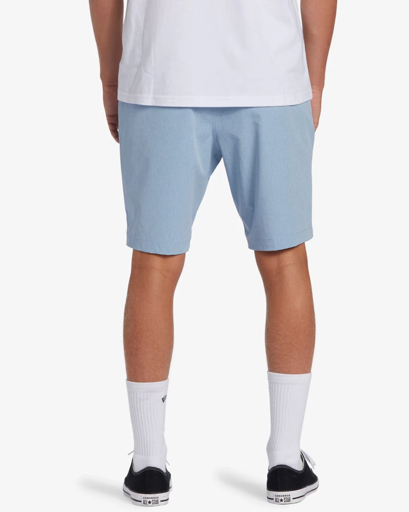 Billabong Crossfire Mid 19" Hybrid Submersible Shorts - Vintage Indigo