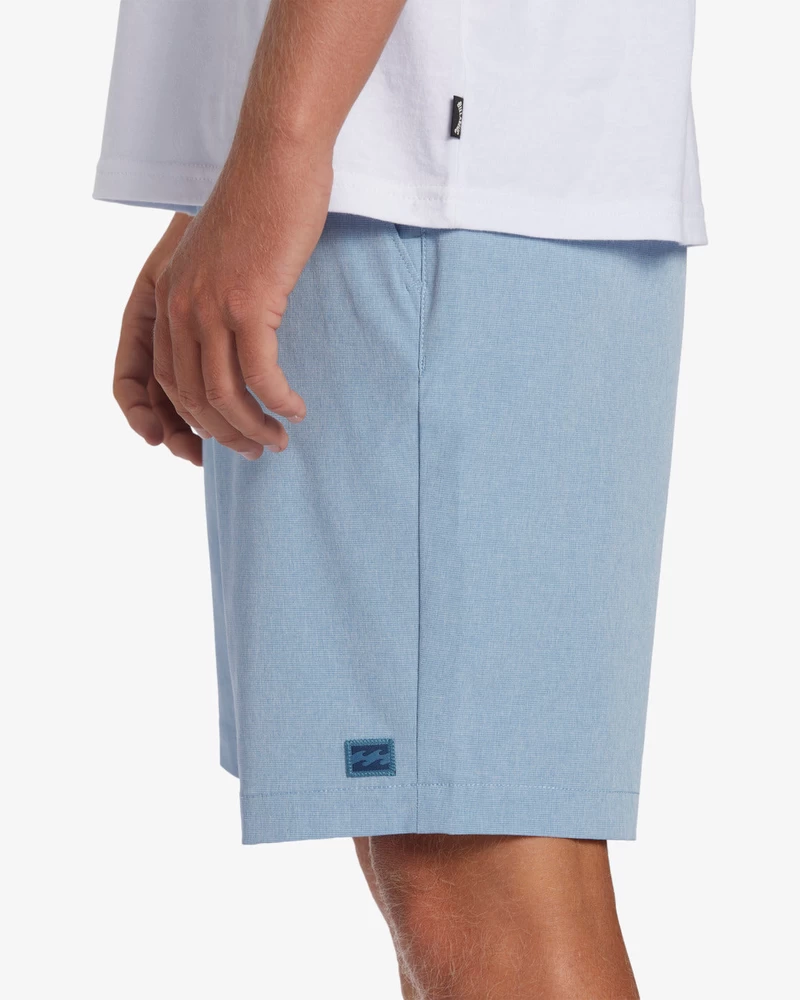 Billabong Crossfire Mid 19" Hybrid Submersible Shorts - Vintage Indigo