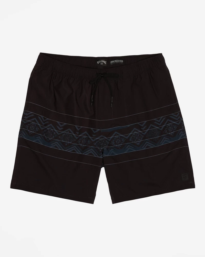 Billabong A/Div Surftrek Elastic Shorts 17" - Asphalt