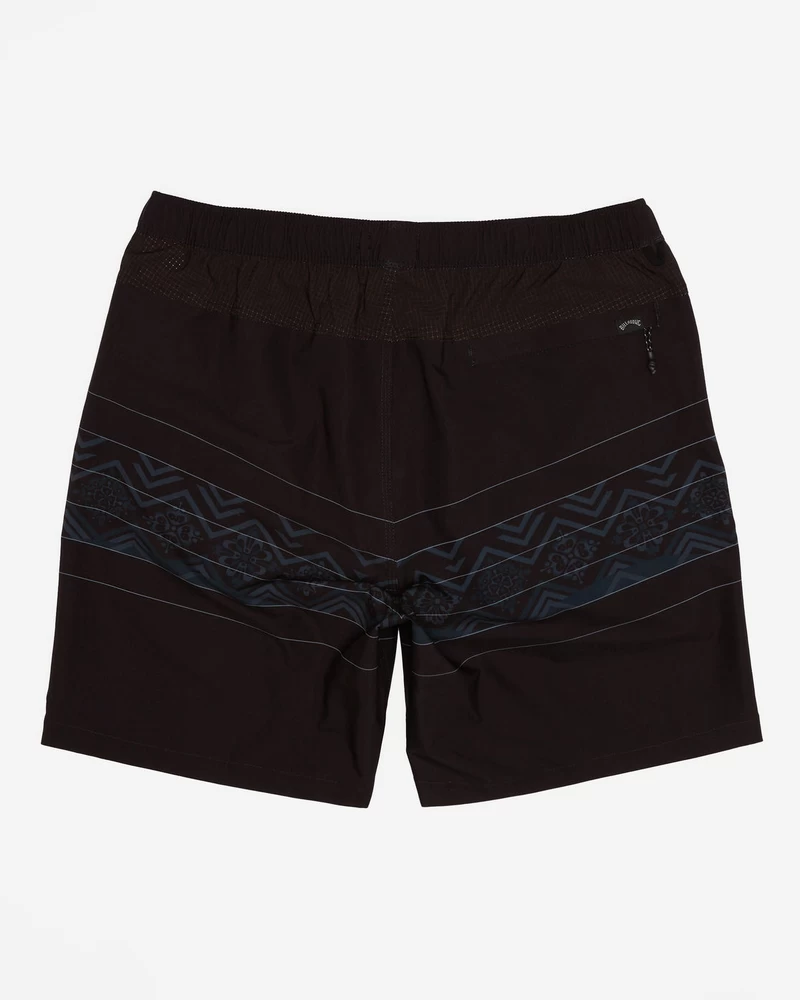 Billabong A/Div Surftrek Elastic Shorts 17" - Asphalt