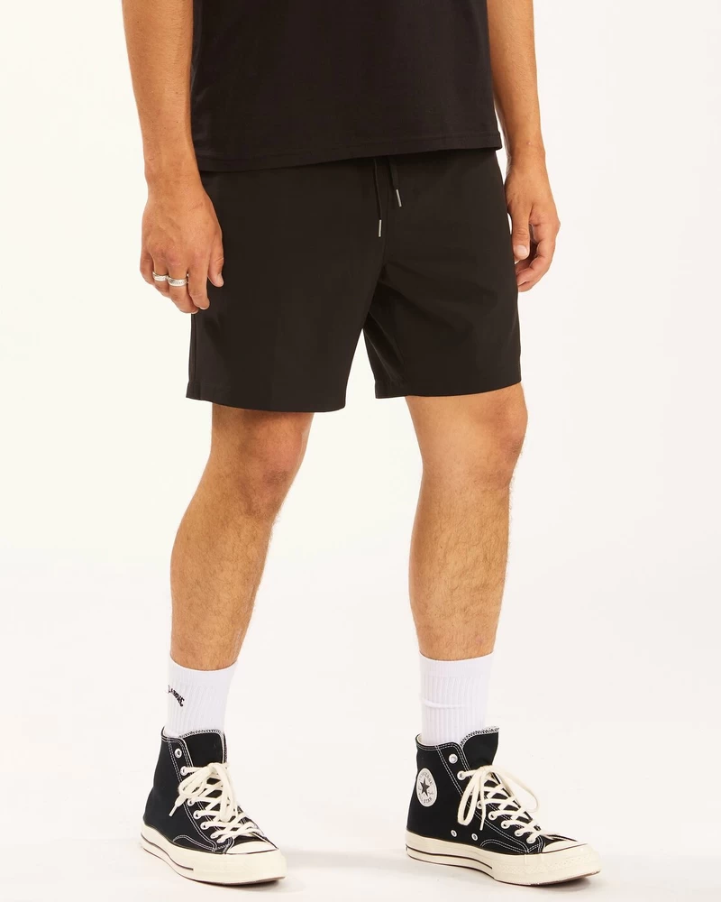 Billabong A/Div Surftrek 17" Volley Shorts - Black