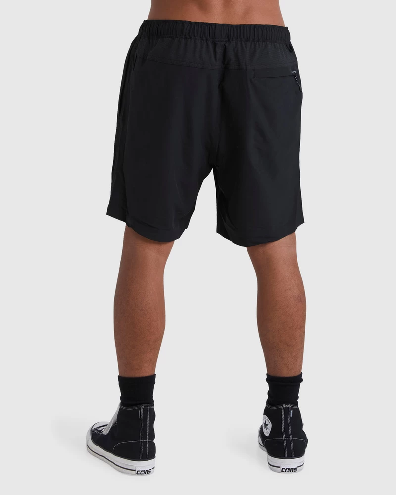 Billabong A/Div Surftrek 17" Volley Shorts - Black