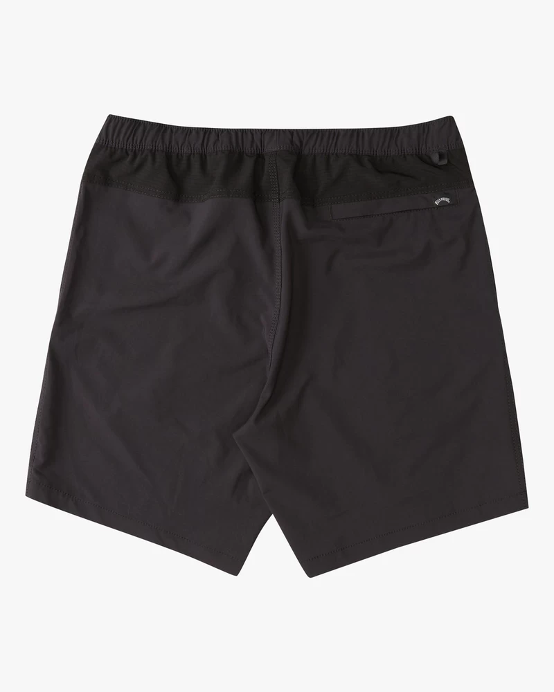 Billabong A/Div Surftrek 17" Volley Shorts - Black