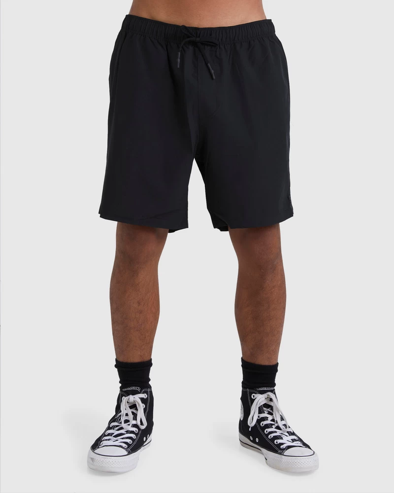 Billabong A/Div Surftrek 17" Volley Shorts - Black