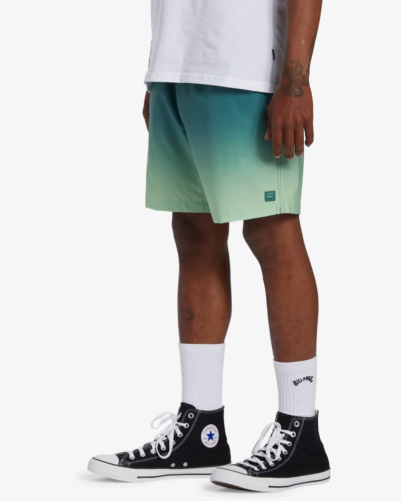 Billabong A/Div Surftrek Elastic Shorts 17" - Billiard