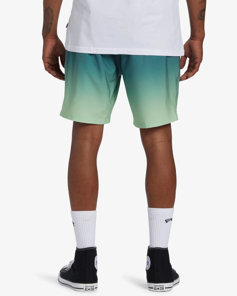 Billabong A/Div Surftrek Elastic Shorts 17" - Billiard