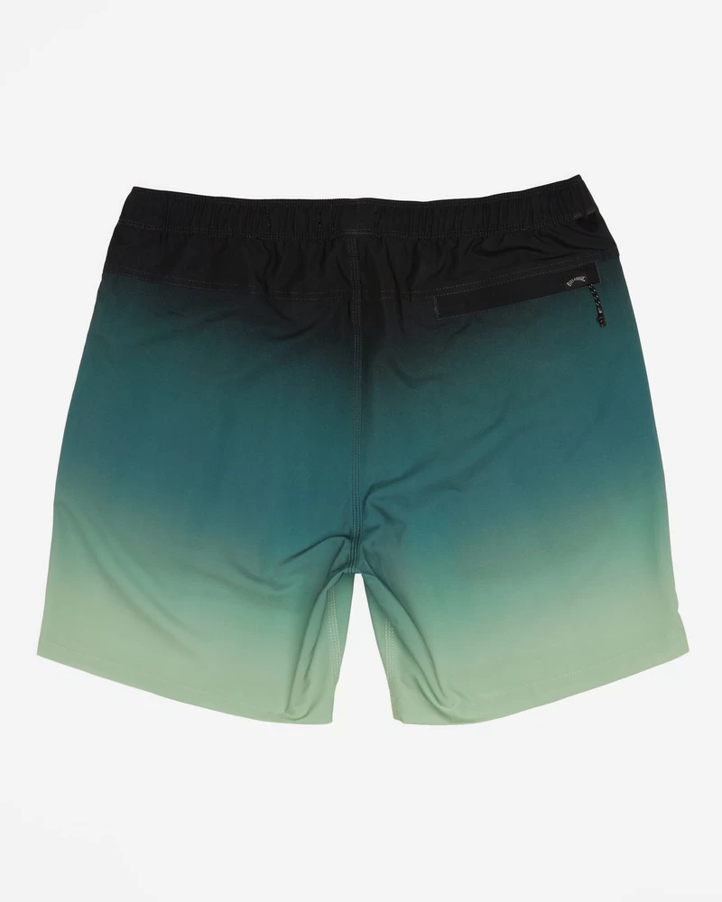 Billabong A/Div Surftrek Elastic Shorts 17" - Billiard