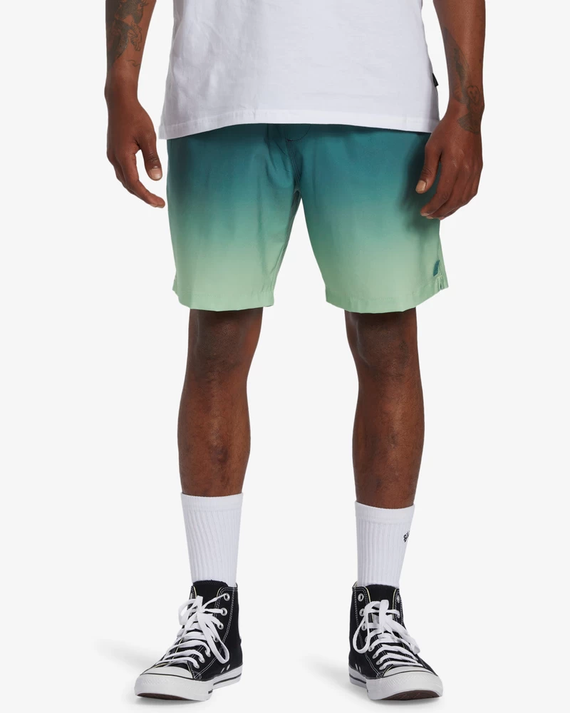 Billabong A/Div Surftrek Elastic Shorts 17" - Billiard