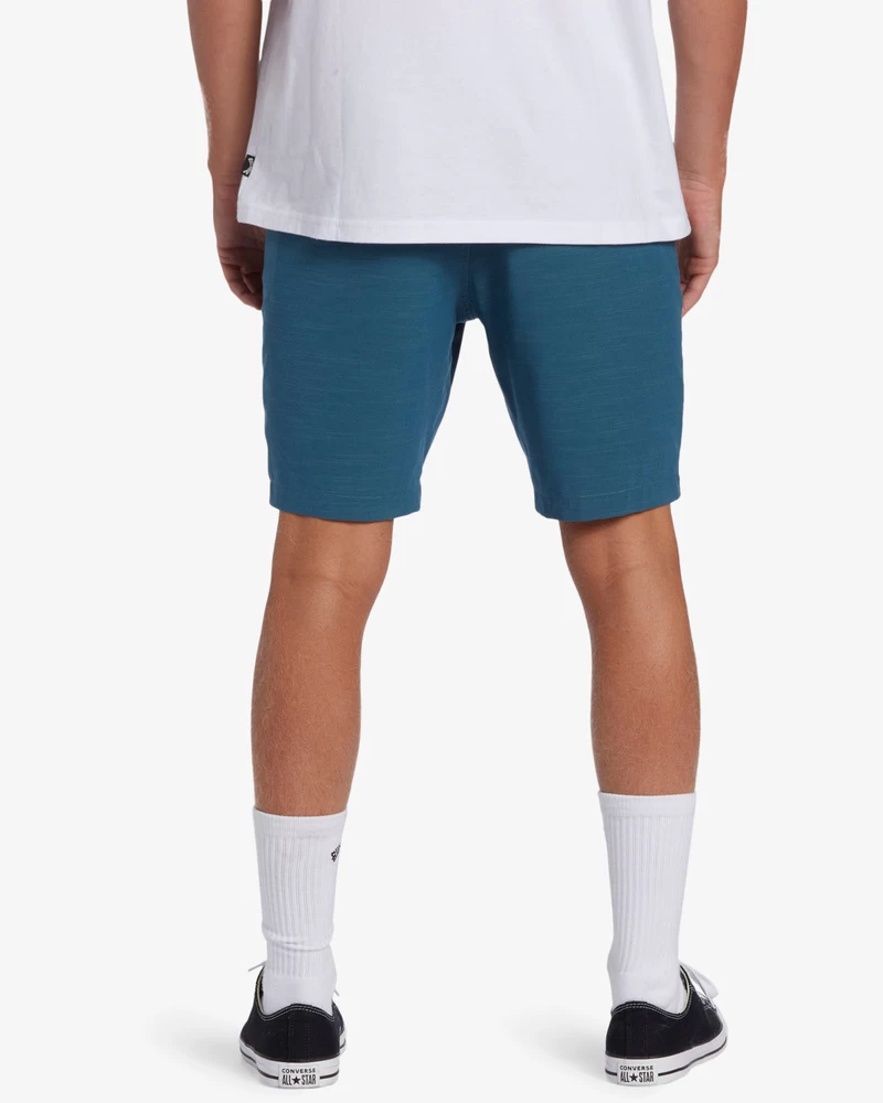 شورت Billabong Crossfire Slub Submersible مقاس 19 بوصة - المحيط