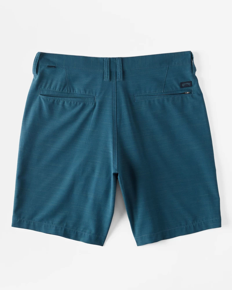 شورت Billabong Crossfire Slub Submersible مقاس 19 بوصة - المحيط
