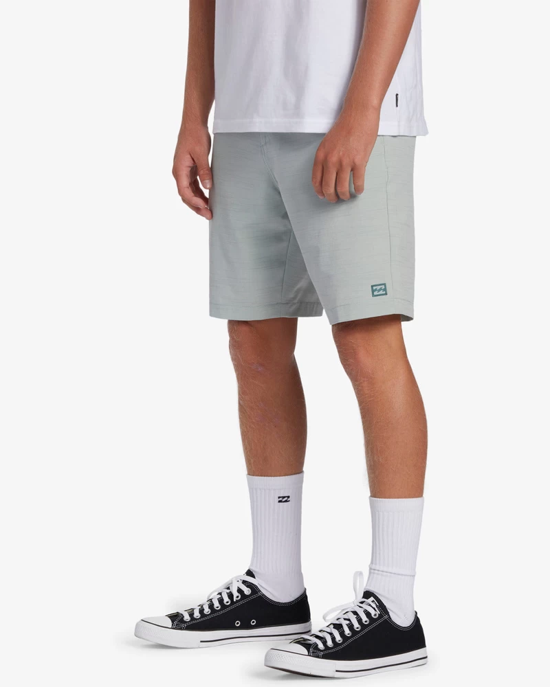 Billabong Crossfire Slub Submersible 19" Shorts - Vapour